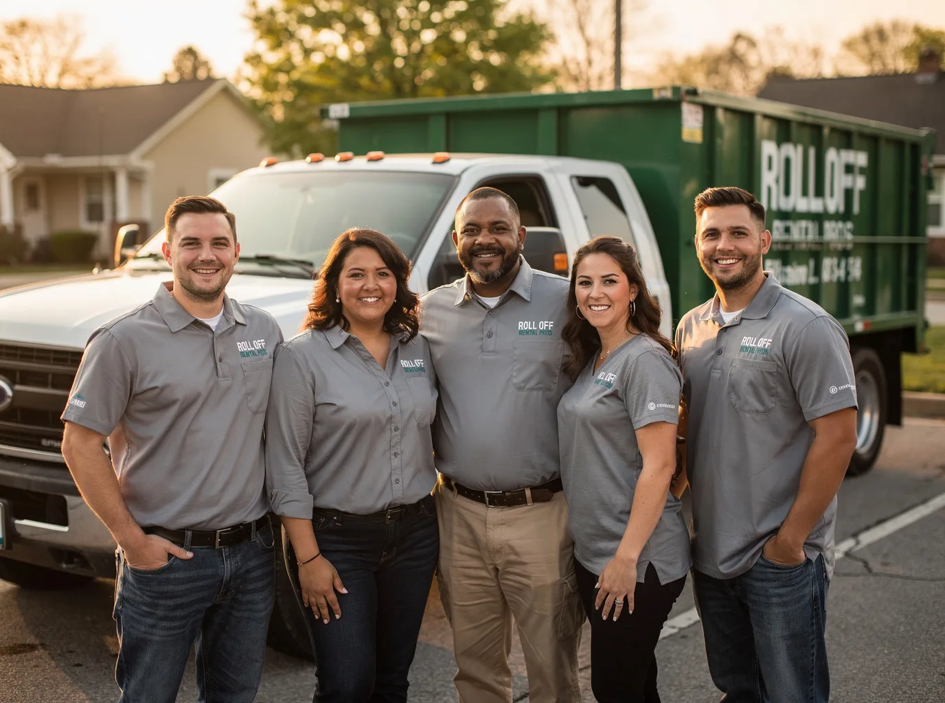 Roll Off Dumpster Rental company in Hills, IA