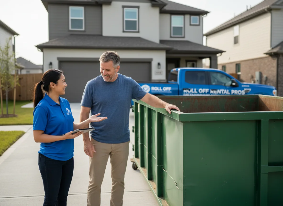 Roll Off Dumpster Rental Hills, IA FAQs